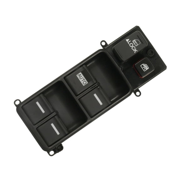 CarLights360 For Honda Odyssey 2005 06 07 08 09 2010 Window Switch | Blade Terminal | Bolt On Attachment Method | Female Connector | Rectangular Connector | Power Window Switch Functions | 35750SHJ30