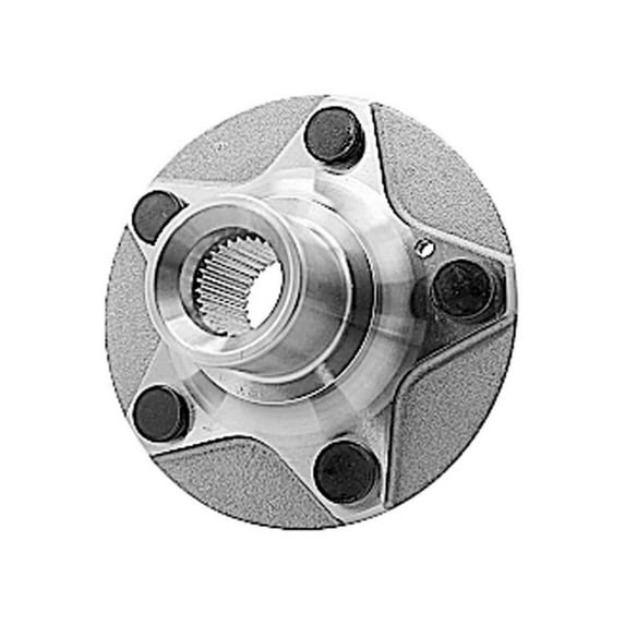 CarLights360 For Honda Passport 2019 2020 2021 Wheel Hub | Front | Steel Hub | 70 Millimeters Brake Pilot Diameter | 152.3 Millimeters Flange Diameter | 51 Millimeters Hub Pilot Diameter | 44600TG7A0