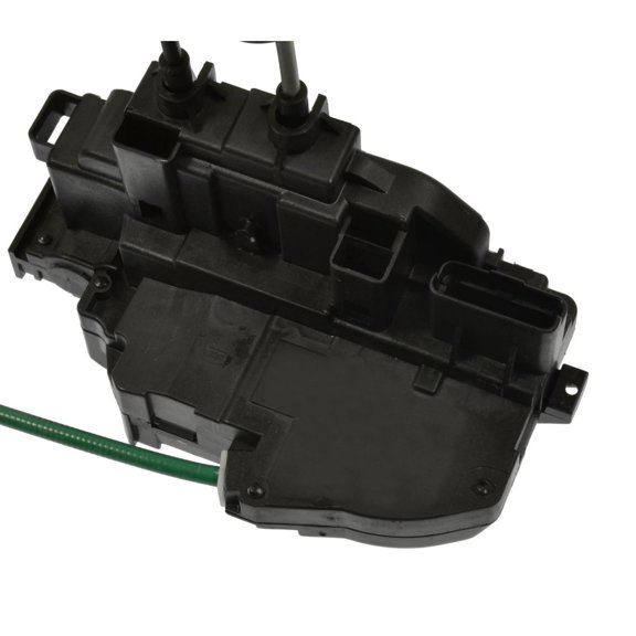 CarLights360 For Hyundai Genesis 2009 10 11 12 13 2014 Door Lock Actuator | Blade Terminal | Bolt On Attachment Method | Rectangular Connector | 1 Female Connector | Replacement For 814203M000