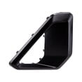 thumbnail image 1 of CarLights360 For Hyundai Kona 2024 2025 Bumper Cover Molding Front, Passenger Side | Black | Outer Grille Molding | Replacement For HY1039186 | 86596BE000, 1 of 4