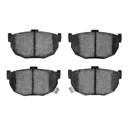 CarLights360 For Hyundai Tiburon 1997 98 99 00 2001 Disc Brake Pads | Ceramic Friction Material | 46.5 Millimeters / 1.83 Inches Inner Height | 85.1 Millimeters / 3.35 Inches Inner Width