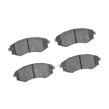 CarLights360 For Hyundai Tiburon 1997 98 99 00 2001 Disc Brake Pads Front | Ceramic Friction | 137.2 Millimeters / 5.40 Inches Pad Length | Without Clips Option | Without Hardware Option