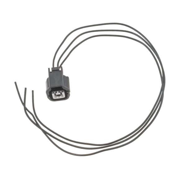 CarLights360 For Hyundai Veloster 2012 13 14 15 16 2017 Blower Motor Resistor Connector | Alligator Terminal | Rectangular Connector | Female Gender | Replacement For 1898002049AS