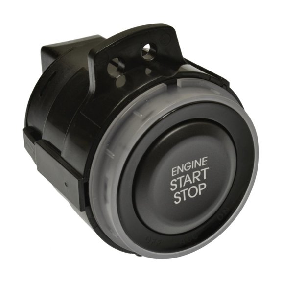 CarLights360 For Hyundai Veloster 2013 14 15 16 2017 Ignition Push Button Switch | Plastic | Black | Pin Terminal | Female Connector | Rectangular Connector | Replacement For 954502V000PD5