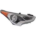 thumbnail image 1 of CarLights360: For Hyundai Veloster Headlight Assembly 2012 2013 2014 2015 2016 Passenger Side Multireflector Type w/ Bulbs Base ; Hatchback CAPA Certified Replacement For HY2503168, 1 of 4