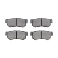 thumbnail image 1 of CarLights360 For Hyundai XG300 2001 Disc Brake Pads Rear | Ceramic Friction | 98.8 Millimeters / 3.89 Inches Pad Length | Without Shims Option | Without Wear Sensor Option, 1 of 4