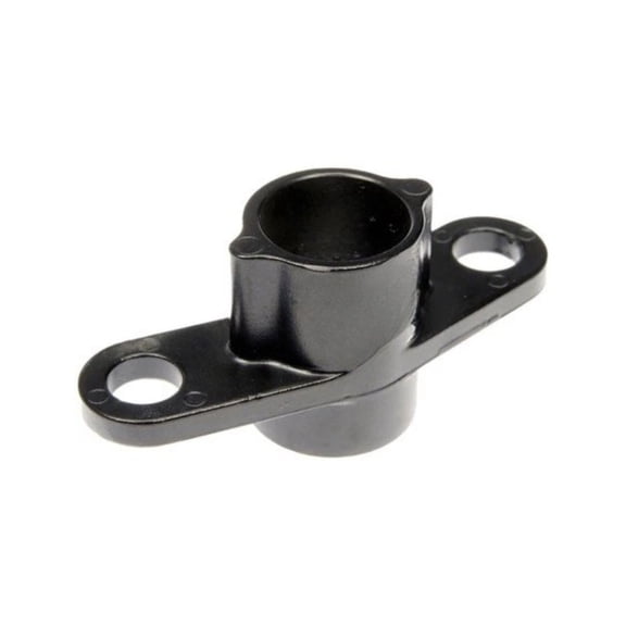 CarLights360 For IC Corporation 1652 SC/RE School Bus 2003 04 05 06 2007 ABS Sensor Bracket | Aluminum Material | Black Color | 4.1 Millimeters Thickness | Replacement For 1013536000, 3527646C1