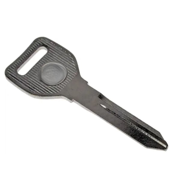 CarLights360 For IC Corporation 3200 2007 Vehicle Key | Brass | Brass Blade | Double Cut | Standard Mechanical Cut Key Blade | Replacement For 2506694C1