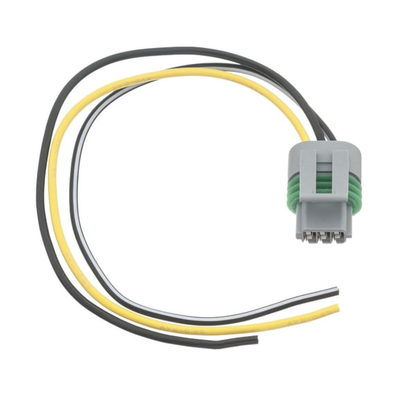 CarLights360 For IC Corporation CE Commercial/School Bus 2003 2004 Electrical Connector | Plastic | Metal Contact Terminal | Blade Terminal | Push On Attachment Method | Rectangle Connector