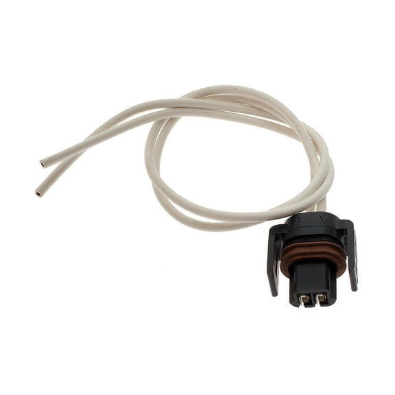 CarLights360 For IC Corporation BE Commercial Bus/School Bus 2008 Electrical Connector | Plastic | Metal Contact Terminal | Blade Terminal | Push On Attachment Method | 1 Male Connector