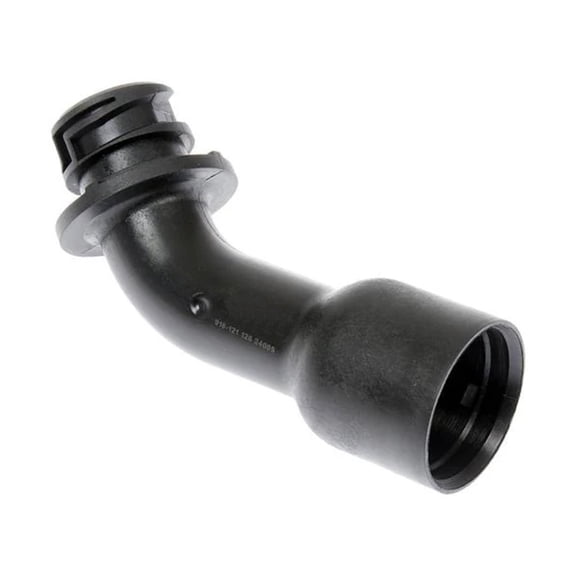 CarLights360 For Isuzu NPR/NPR-HD 2012 13 14 15 2016 Engine Oil Filler Tube | Plastic | Black | 1 Inches Inside Diameter | 1.69 Inches Outside Diameter | Replacement For 12609624, 8126096240