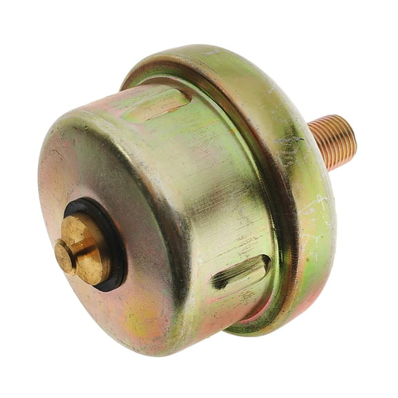 CarLights360 For Isuzu Rodeo 1991 1992 Pressure Switch | Dichromate | Gold | Button Terminal | Female Connector | 1 Terminal | For 8970195600, 5831510050