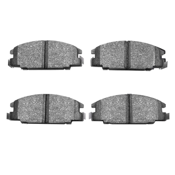 CarLights360 For Isuzu Trooper 1990 1991 Disc Brake Pads | Ceramic Friction Material | Mechanical Pad Wear Sensor | 49.3 Millimeters / 1.94 Inches Inner Height | 127 Millimeters/5.00 Inches Inner Wid