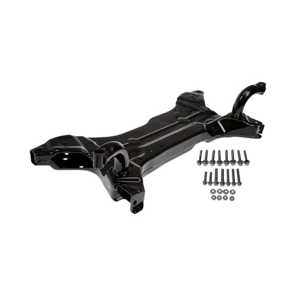 CarLights360 For Jeep Compass/Patriot 2007-2017 Suspension Subframe | Metal | Bolt In | Solid Design | 3218 Pounds Load Rate | Replacement For 5105623AA, 5105623AB