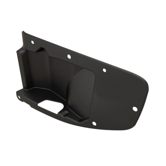 CarLights360 For Jeep Gladiator 2020 21 22 23 24 2025 Bumper Grille Insert Front, Driver Side | Plastic Bumpers With Trim Bezel | Closure Panel | For CH1038243, CH1038243C | 6KL11RXFAB, 6KL11RXFAA