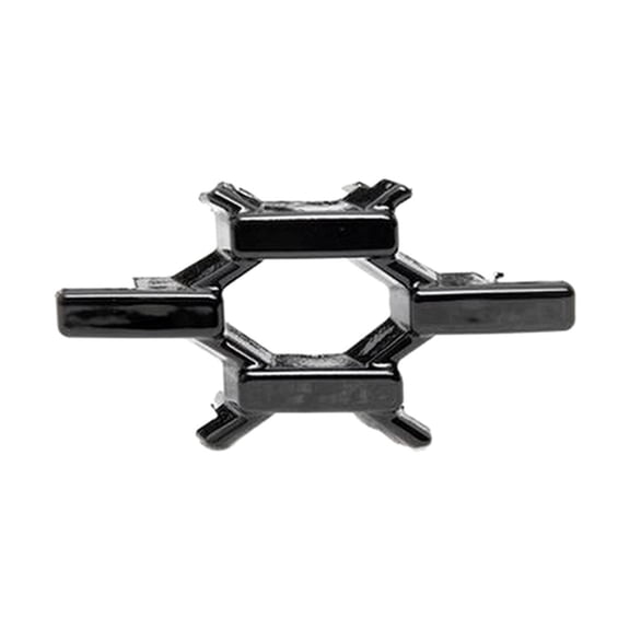 CarLights360 For Jeep Grand Cherokee 2022 2023 2024 Tow Hook Cover | Front | Overland/Trailhawk/30th Anniversary | Gloss Finish | Black Color | Replacement For CH1029118 | 196743325125, 6YX11DX8AA