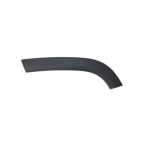 CarLights360 For Jeep Grand Cherokee 2022 2023 2024 Wheel Arch Trim Driver Side | Rear | Forward | PP Plastic | Primed Ready To Paint | Injection Molded | Door Mounted | For CH1790116 | 6XN69TZZAB