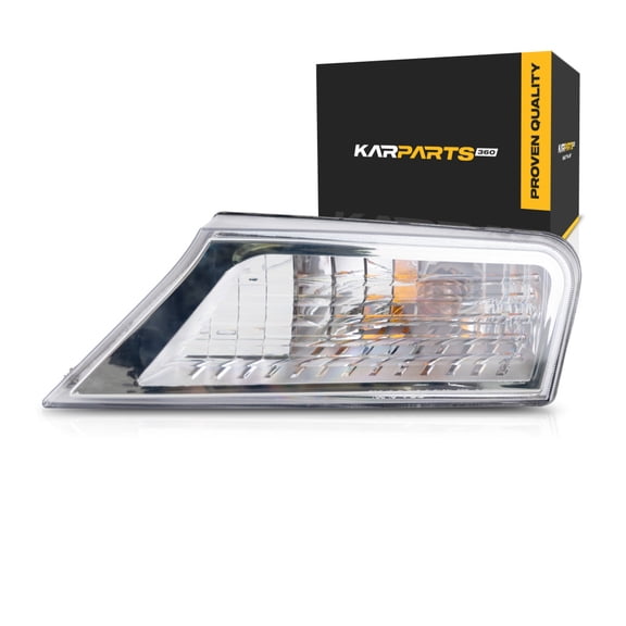 CarLights360: For Jeep Liberty Turn Signal / Parking Light Assembly 2008 2009 2010 2011 2012 Driver Side w/Bulbs DOT Certified Replacement For CH2520145