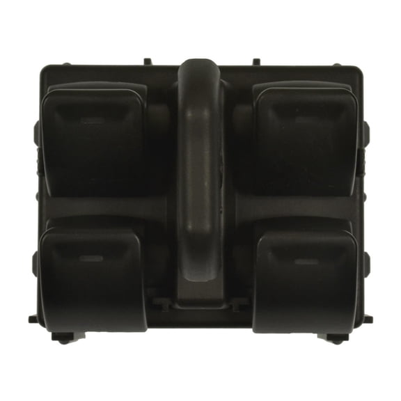 CarLights360 For Jeep Wrangler JK 2018 Power Window Switch | Plastic | Black | Blade Terminal | Snap Fit Attachment | Female Connector | Rectangular Connector | Replacement For 68156217AC, 68156217AA
