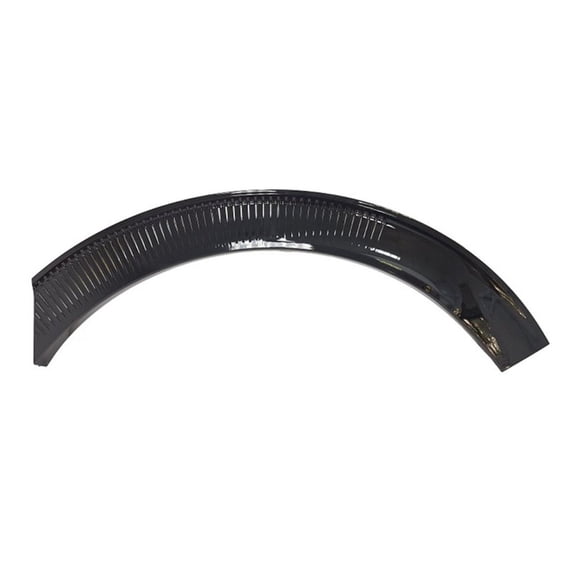 CarLights360 For Kia EV6 2022 2023 2024 Wheel Arch Trim Rear, Driver Side | CAPA | PP Plastic | Gloss | Black | Excluded Park; Quarter Mount | Replacement For KI1790108, KI1790108C | 87741CV100