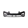 thumbnail image 1 of CarLights360 For Kia Sedona 2019 2020 2021 Bumper Cover | Front | CAPA | Standard Type | Primed Finish | With Park Assist Sensor Holes | Replacement For KI1000214, KI1000214C | 86510A9NB0, 1 of 4