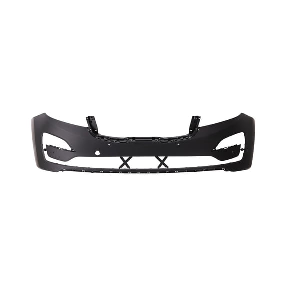 CarLights360 For Kia Sedona 2019 2020 2021 Bumper Cover | Front | CAPA | Standard Type | Primed Finish | With Park Assist Sensor Holes | Replacement For KI1000214, KI1000214C | 86510A9NB0