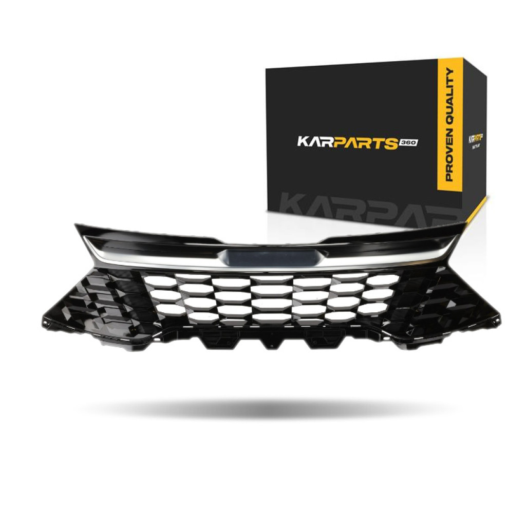 To1200268 CarLights360 For Kia Sportage 2023 2024 Grille | CAPA | Plastic ...