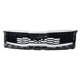 thumbnail image 1 of CarLights360 For Kia Telluride 2022 Grille | SX Model | Plastic | Painted | Black Shell Color | With Chrome Insert | For Models With Nightfall Edition Package | Replacement For KI1200232 | 863A0S9000, 1 of 4