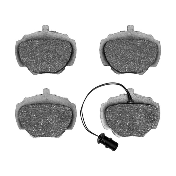 CarLights360 For Land Rover Range Rover 1990 91 92 93 94 1995 Disc Brake Pads | Low Metallic Friction Material | 72.1 Millimeters / 2.84 Inches Inner Height | 88.9 Millimeters / 3.50 Inches Inner Wid
