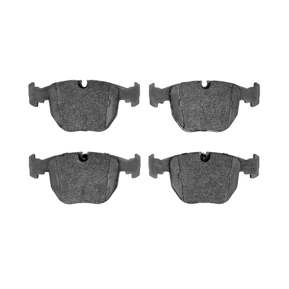 CarLights360 For Land Rover Range Rover 2003 2004 2005 Disc Brake Pads | Low Metallic Friction Material | 73.2 Millimeters / 2.88 Inches Inner Height | 156.5 Millimeters / 6.16 Inches Inner Width