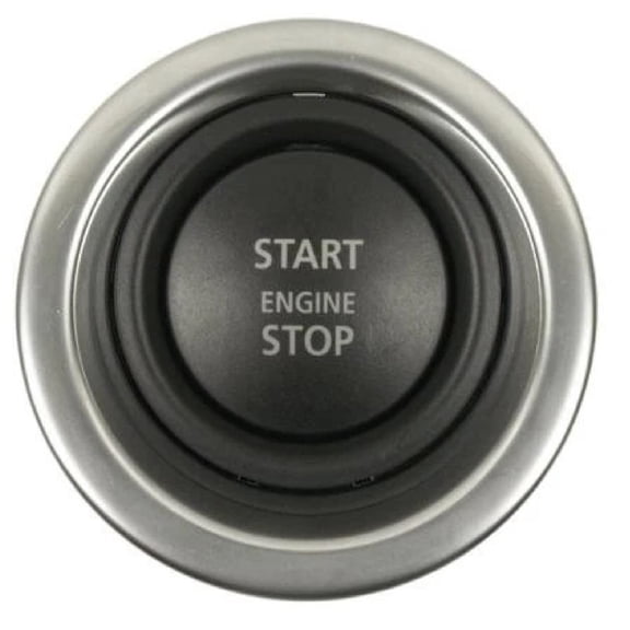 CarLights360 For Land Rover Range Rover 2010 2011 2012 2013 Ignition Push Button Switch | Plastic | Black, White | Pin Terminal | Female Connector | Rectangular Connector | Replacement For LR050802