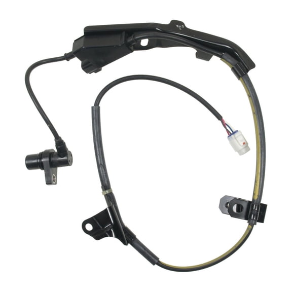 CarLights360 For Lexus LS400 1995 96 97 98 99 2000 ABS Speed Sensor | Blade Terminal | Rectangular Connector | Wheel Mounting Location | 1 Male Connector | Replacement For 8954250040, 8954250041