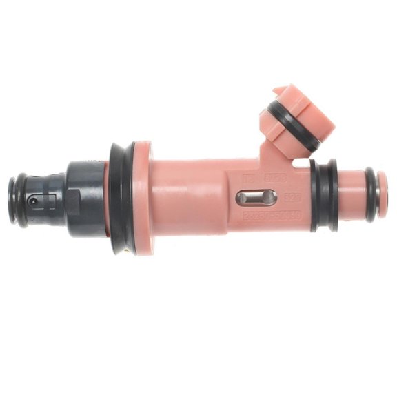 CarLights360 For Lexus LS430 2001 02 03 04 05 2006 Fuel Injector | Pink | MFI Fuel Injector | Blade Terminal | Male Terminal | Replacement For 2320950030