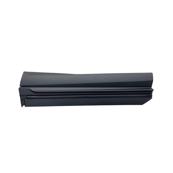 CarLights360 For Lexus RX350/RX450h 2016-2022 Door Molding Passenger Side | Rear | Lower | PP Plastic | Black | Exterior | Replacement For LX1505103 | 196743285344, 750750E100