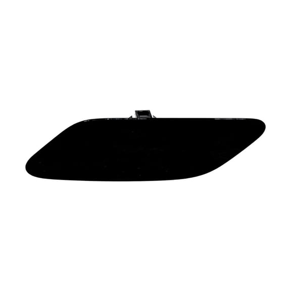CarLights360 For Lexus RX350L 2020 2021 2022 Headlight Washer Cover Driver Side | Front | Primed  Ready To Paint | Excluded F-Sport | Replacement For LX1048106 | 8535448050C0