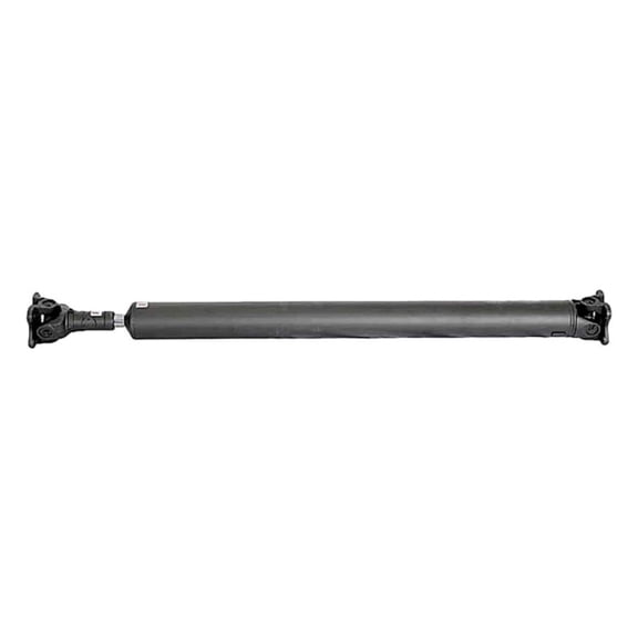 CarLights360 For Lincoln Aviator 2003 2004 2005 Drive Shaft Rear | Steel | 50.5 Inches Length | 3 Inches Diameter | Greaseable | Overall Length Adjustable | Replacement For 1L2Z4602EA, 1L2Z4602EB