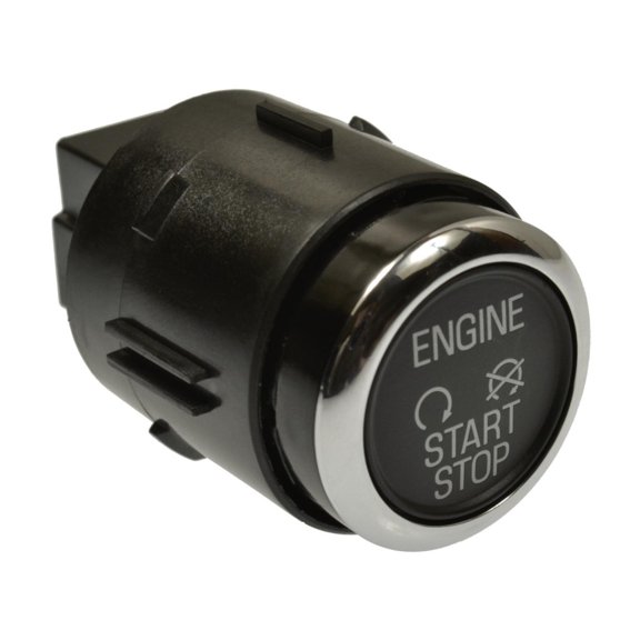 CarLights360 For Lincoln MKT 2013-2019 Ignition Push Button Switch | Plastic | Black | Pin Terminal | Push On Attachment Method | Female Connector | Rectangular Connector