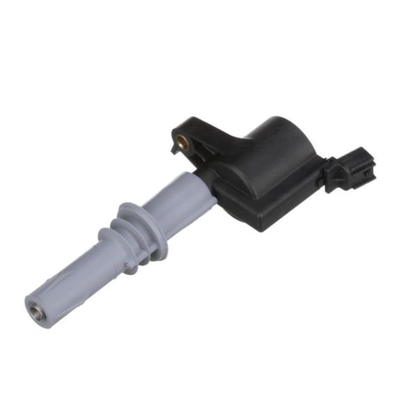 CarLights360 For Lincoln Mark LT 2006 2007 2008 Ignition Coil | Electronic Coil Type | Bolt On Mount Type | Blade Terminal | Rectangular Connector | Replacement For 3L3Z12029BA, 50082