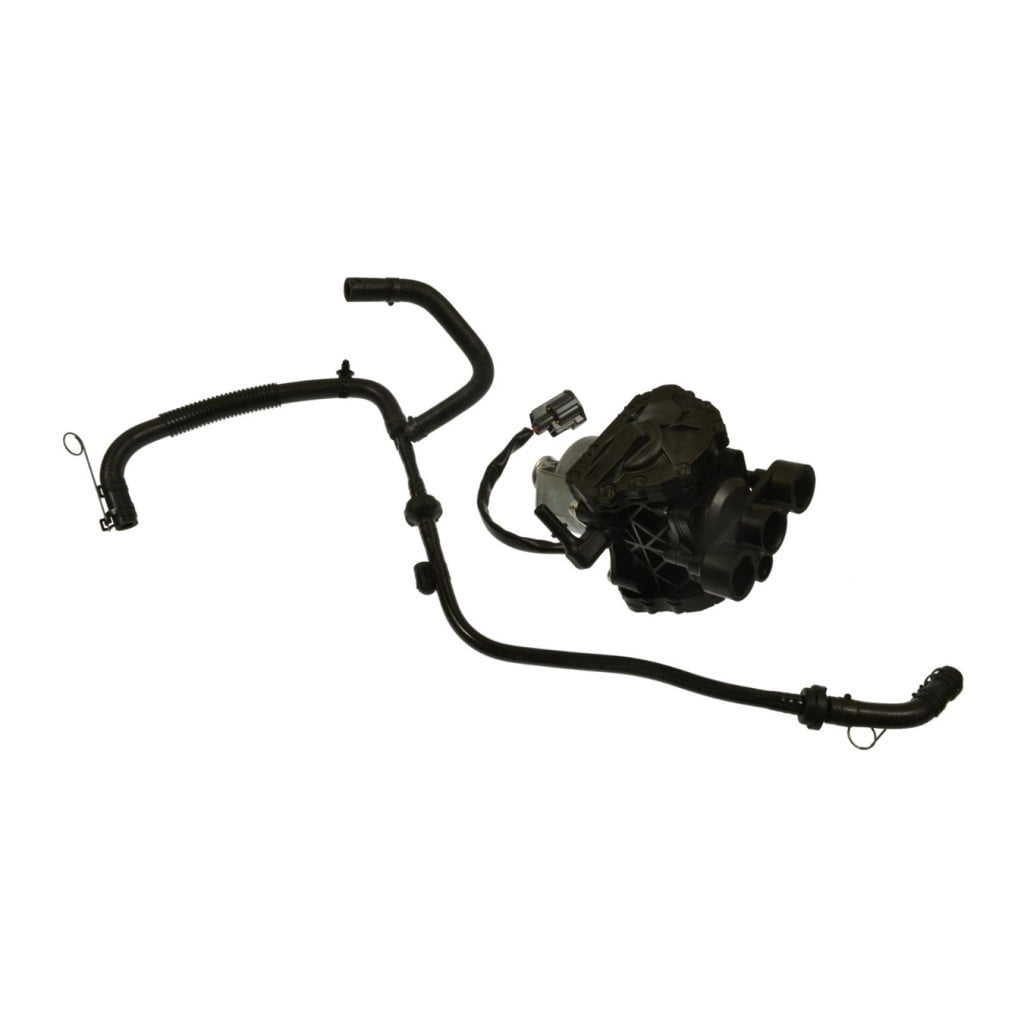 CarLights360 For Lincoln Mark LT 2011 2012 Vacuum Pump | Plastic | Blade Terminal | Mechanical Vacuum Pump | Rectangular Connector | Electric Drive System | Replacement For BL3Z2A451B, BL3Z2A451D