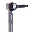 thumbnail image 1 of CarLights360 For Lincoln Navigator 2003 2004 2005 2006 Steering Tie Rod End | Polymer Bearing | Powder Coated Finish | Silver | Polychloroprene Dust Boot | Steel Housing | For 2L1Z3A130-CA, 6L1Z3A130, 1 of 4