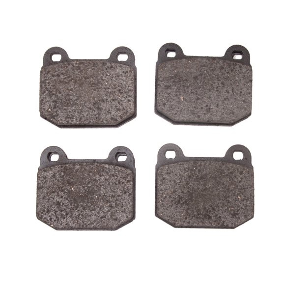CarLights360 For Lotus Exige 2006 07 08 09 10 2011 Disc Brake Pads | Low Metallic Friction Material | 65.3 Millimeters / 2.57 Inches Inner Height | 76.7 Millimeters / 3.02 Inches Inner Width