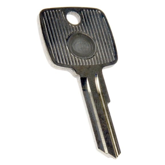 CarLights360 For Mack CXN 2004 05 06 07 2008 Vehicle Key | Brass | Brass Blade | Double Cut | Standard Mechanical Cut Key Blade | Replacement For 25625288