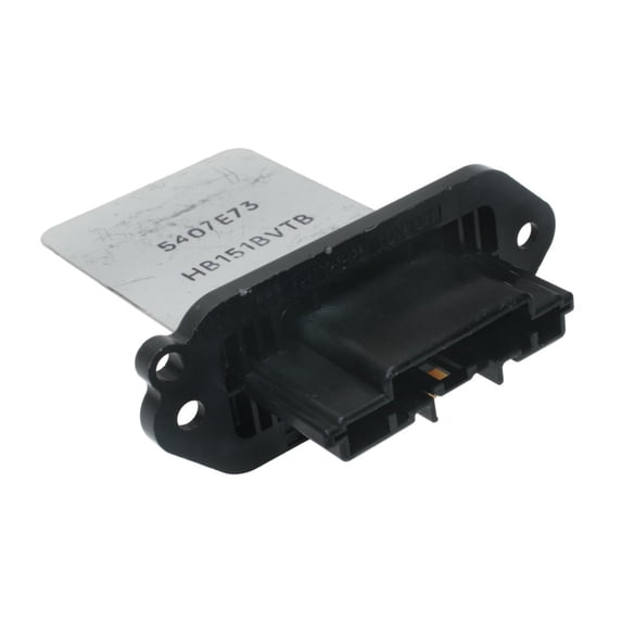 CarLights360 For Mazda 3 2005 HVAC Blower Motor Resistor | Blade Terminal | Screw Attachment | Female Connector | Rectangular Connector | 1 Connector Cavities | Replacement For BVTB61B15