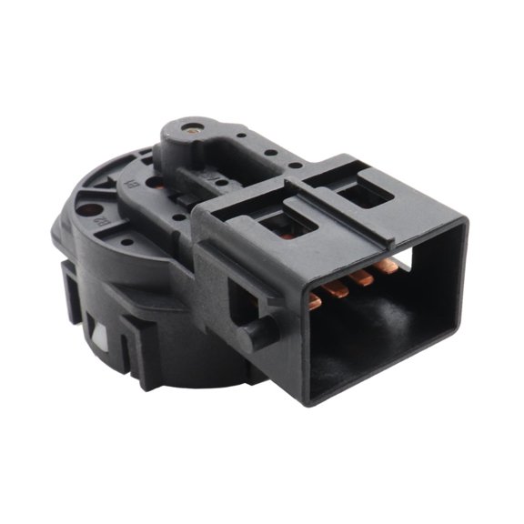 CarLights360 For Mazda 3 Sport 2012 2013 Ignition Starter Switch | Plastic | Black | Blade Terminal | Snap Fit Attachment Method | Square Connector | Replacement For BP4K66151B, BP4K66151