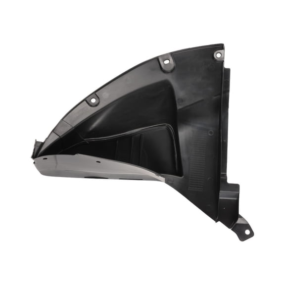 CarLights360 For Mazda CX-90/CX-70 2024 2025 Fender Splash Shield Front, Passenger Side | CAPA | PP Plastic | Injection Mold | Replacement For MA1251125, MA1251125C | KMV656114A