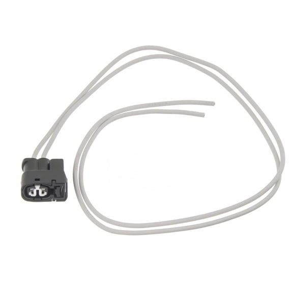 CarLights360 For Mazda RX-7 1993 1994 1995 Electrical Connector | Plastic | Metal Contact Terminal | Blade Terminal | Push On Attachment Method | 1 Male Connector