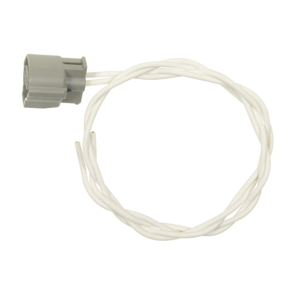 CarLights360 For Mazda RX-7 1993 1994 1995 Electrical Connector | Plastic | Metal Contact Terminal Material | Blade Terminal | Push On Attachment Method | Oval Connector | Replacement For 88988460