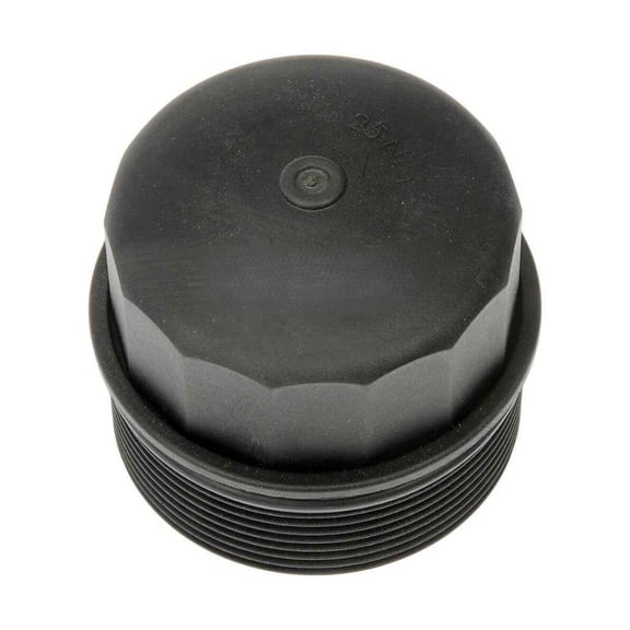 CarLights360 For Mercedes-Benz 300CE/300SL 1990 1991 1992 1993 Engine Oil Filter Cover | Plastic Material | Black Color | Thread On Attachment Method | Replacement For 1041840608