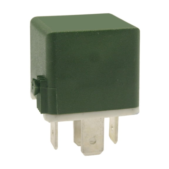 CarLights360 For Mercedes-Benz C240/C320 2001 2002 Relay | Blade Terminal | Square Connector | Starter Relay Functions | 1 Male Terminal | Replacement For 9828523, 25422319
