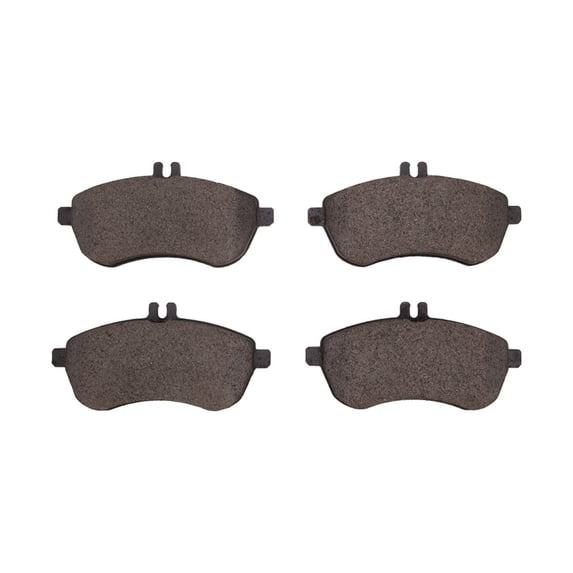 CarLights360 For Mercedes-Benz C350 2008-2015 Disc Brake Pads | Ceramic Friction Material | 146.1 Millimeters / 5.75 Inches Length | 71.1 Millimeters / 2.80 Inches Thickness